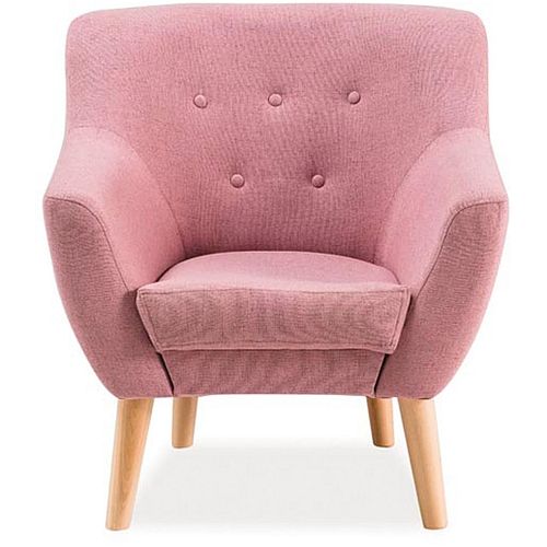 Fotelja Nordic TAP.-roza slika 1