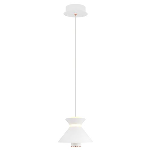 2803-1A-01 White Chandelier slika 1