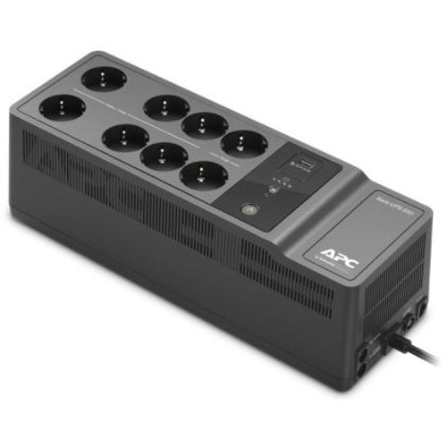 APC Back-UPS 650VA 400W, 230V, 8 Outlets 1 USB charging port slika 1