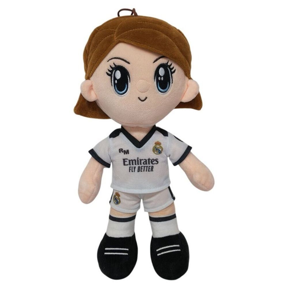 Plišana igračica košarke Real Madrid 36 cm slika 1