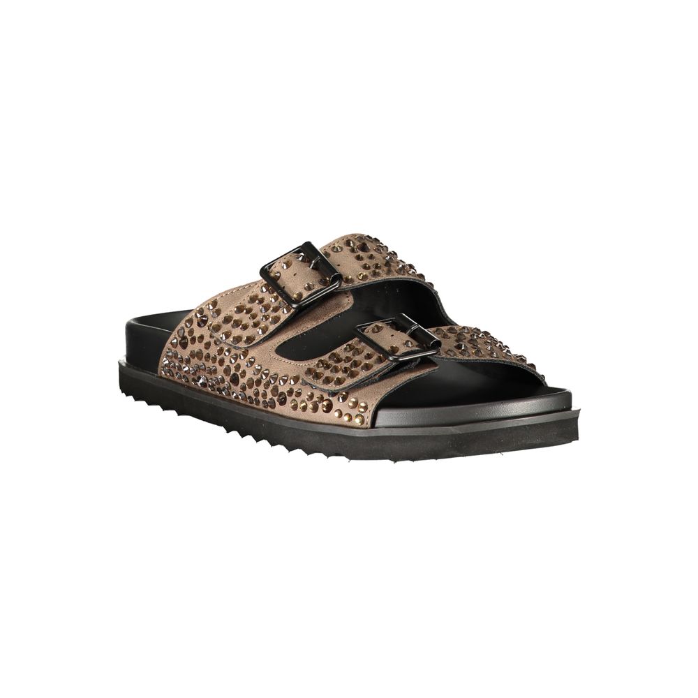 LAURA BIAGIOTTI WOMEN'S BROWN SLIPPER FOOTWEAR slika 2