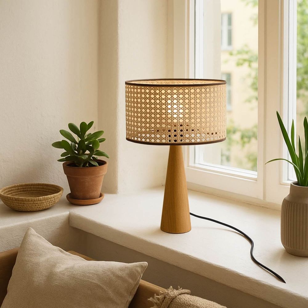 AYD-3571 Bež Lampa za Sto slika 1