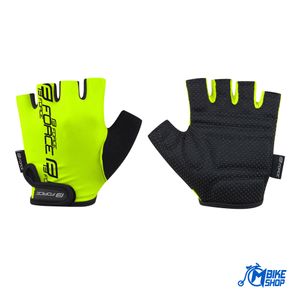 Force Dječije rukavice za biciklizam Kid Black/Flou