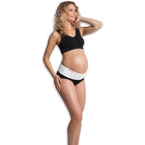 Carriwell Pojas za trudnice, rastezljivi potporni - bijeli, S/M slika 4