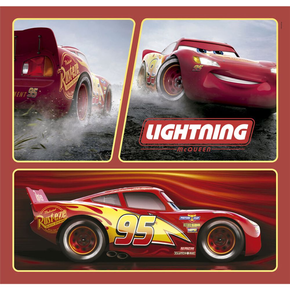 Disney Cars Puzzle 3x48 Dijelova slika 4