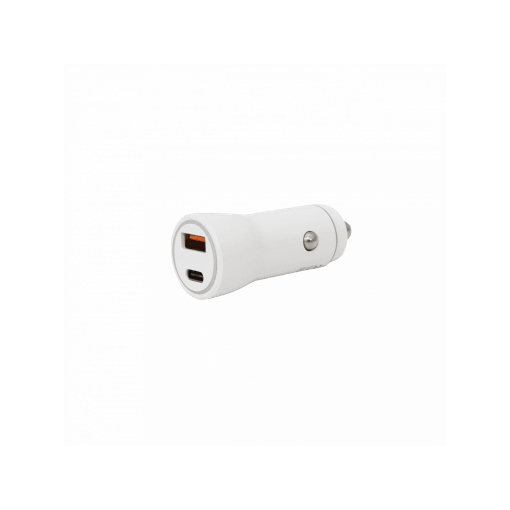 SBOX USB auto punjač CC-095 / 2 ULAZA - 20 W, bijeli slika 2