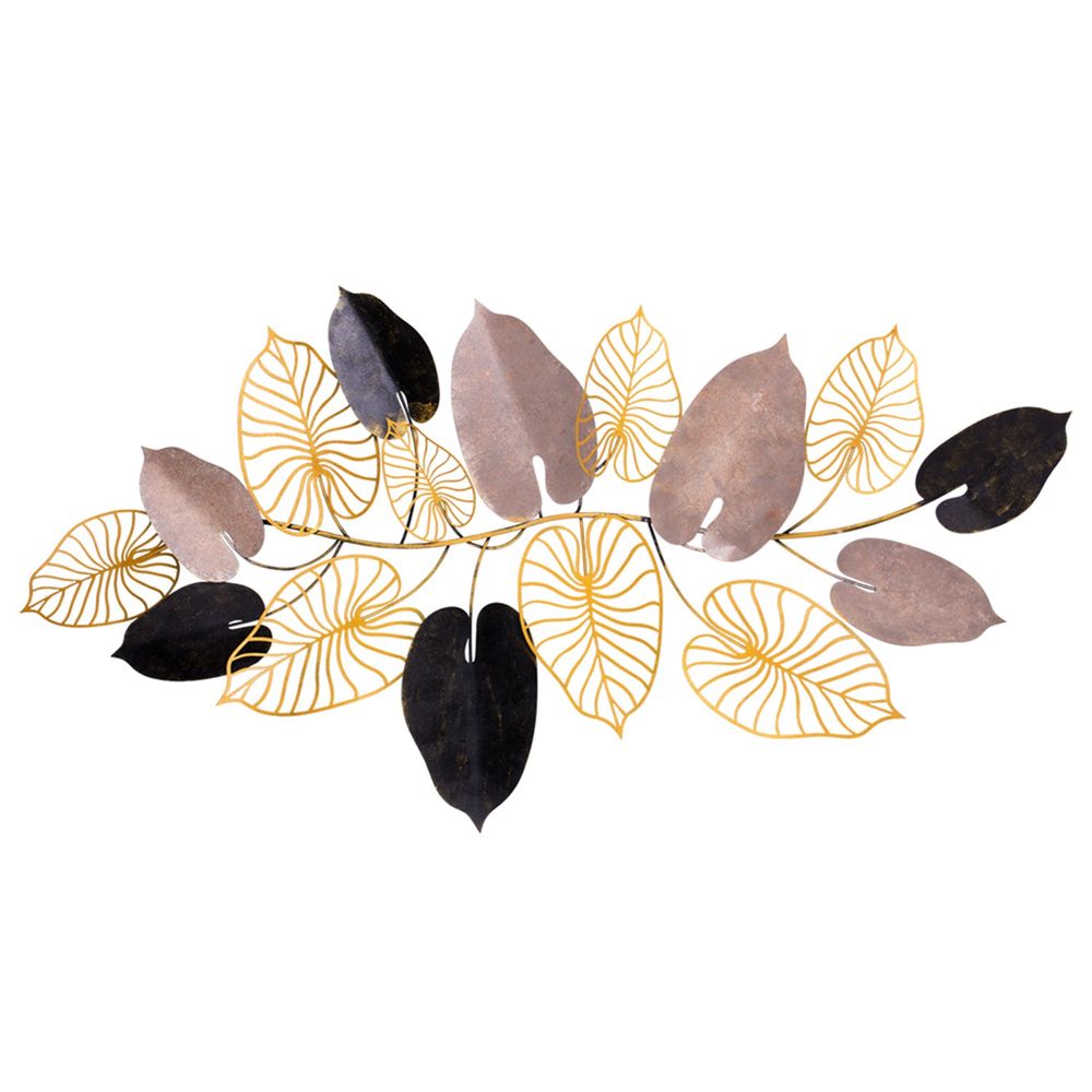 Decorative metal wall accessory Furize, colour: multicolor slika 8
