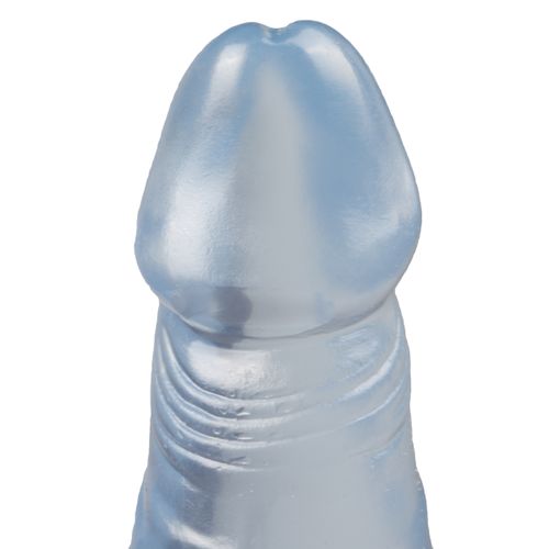 Analni dildo Crystal Jellies - Anal Starter, proziran slika 3