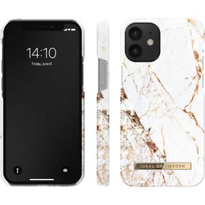 iDeal of Sweden Maskica - iPhone 12 mini - Carrara Gold