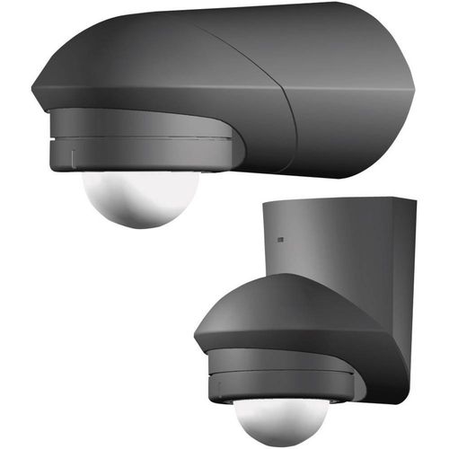 Grothe 94535 nadžbukna PIR senzor pokreta 360 ° relej crna IP55 slika 1