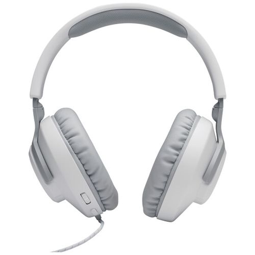 JBL QUANTUM 100 WHITE gaming žičane slušalice over-ear 3,5mm slika 2