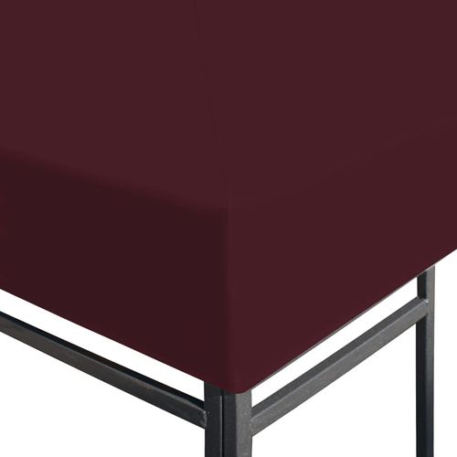 Pokrov za sjenicu 310 g/m² 3 x 4 m bordo slika 5