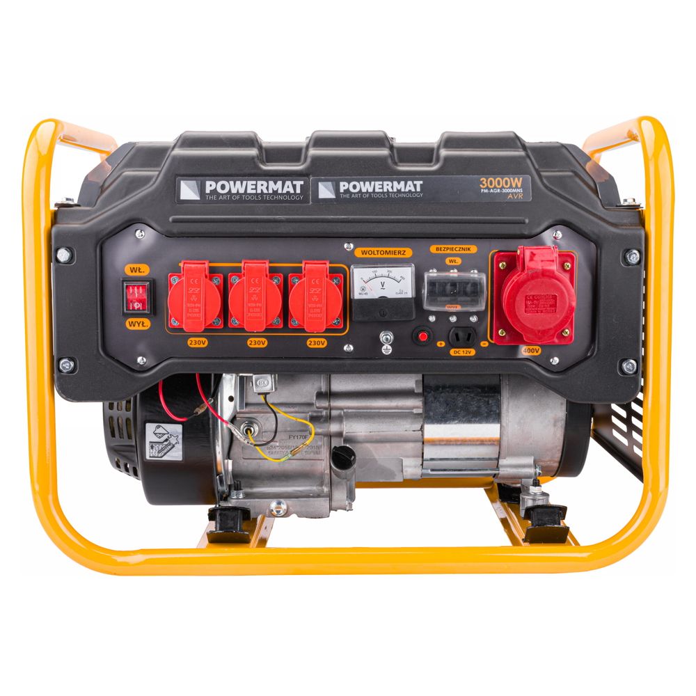 Powermat PM-AGR-3000MNS generator od 3000 W / PM1194 slika 2