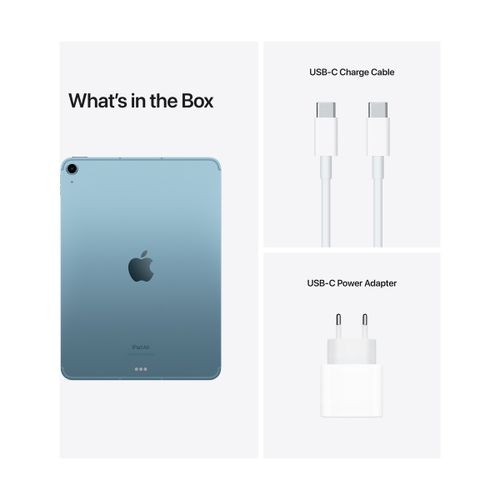 Apple 10.9-inch iPad Air 5 Wi-Fi + Cellular 256GB - Blue slika 4