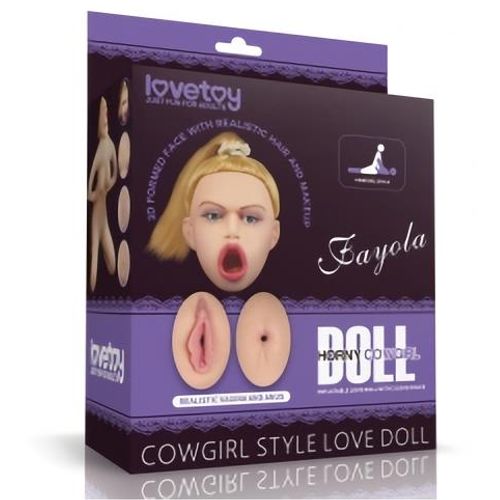 Lovetoy ljubavna lutka Bayola slika 1