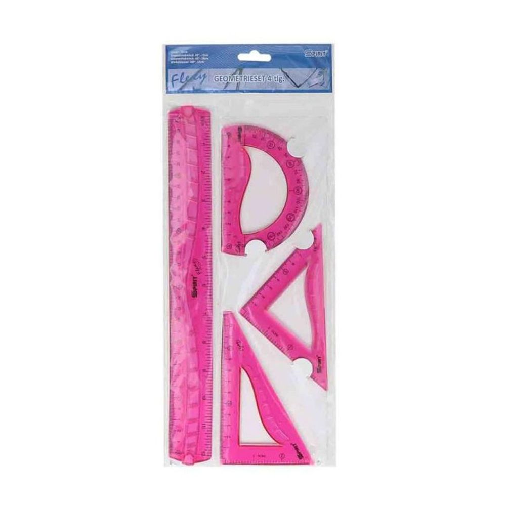 Geometrijski set 30 cm, Flexy 404664, sorto, 1/1, Spirit slika 1