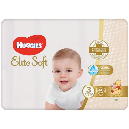 Huggies pelene  EliteSoft Jumbo pakovanje slika 2