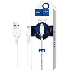 hoco. USB kabel za iPhone , Lightning kabel, dužina 3 met. - X20 Flash Lightning 3m