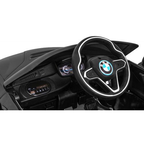 Licencirani auto na akumulator BMW I8 LIFT - crni slika 6