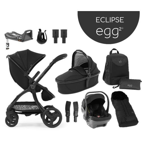 egg2® dječja kolica 9u1 - Special Edition Eclipse slika 1