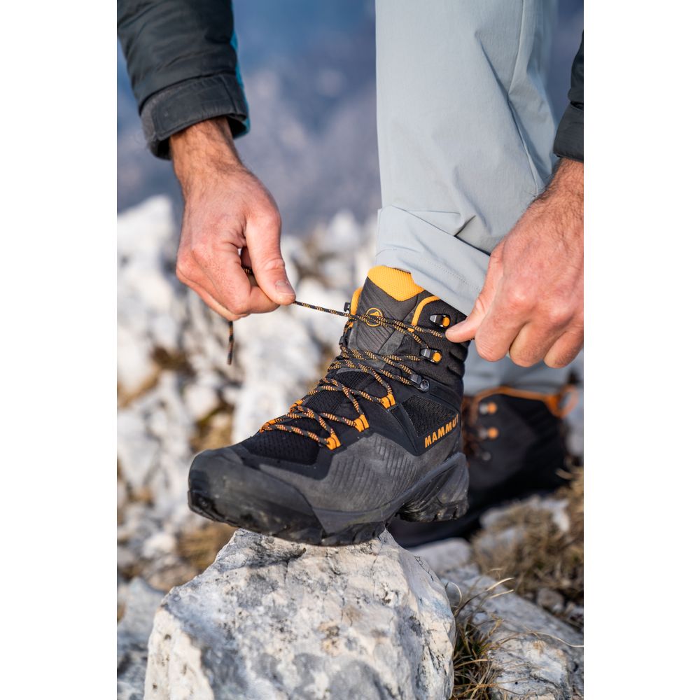 MAMMUT Muške gležnjerice Sapuen High GTX Black/Dark Radiant slika 6