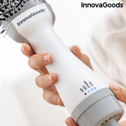 Ionska četka za volumen i sušenje Volumio InnovaGoods 1000W Bela/Siva slika 6