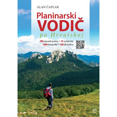 PLANINARSKI VODIČ PO HRVATSKOJ  , Alen Čaplar slika 1