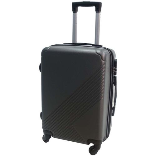 Putni kofer sivi 50cm ABS sivi slika 1