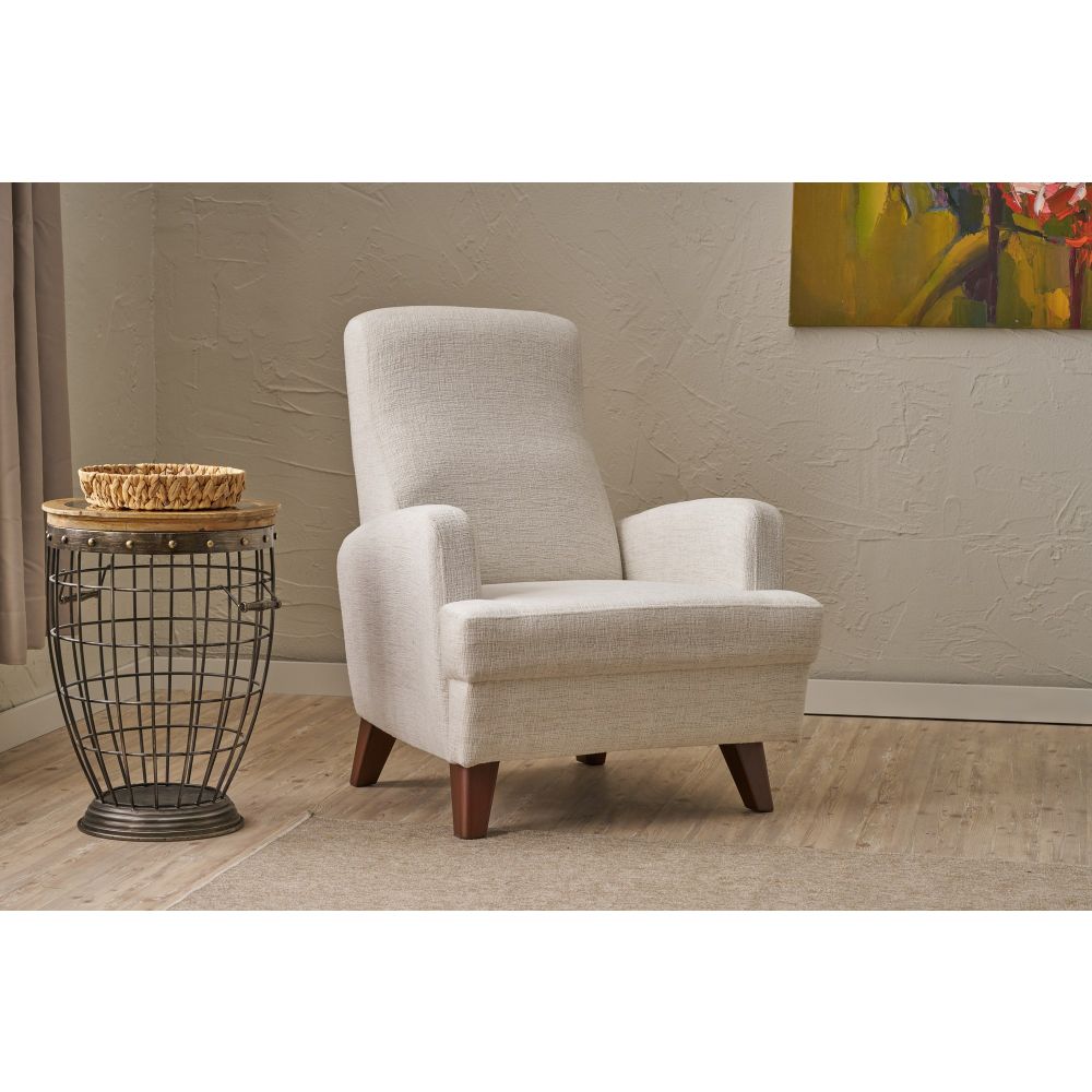 Kana - Kremasti Wing Chair slika 1