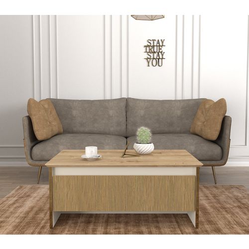 Sion - Sandstone, Sapphire Sand
Gold
Walnut Coffee Table slika 3