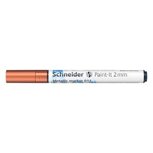 SCHNEIDER Flomaster Paint-It metalik marker  011, 2 mm, bakreni