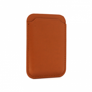 Drzac za kartice Leather Wallet svetlo braon