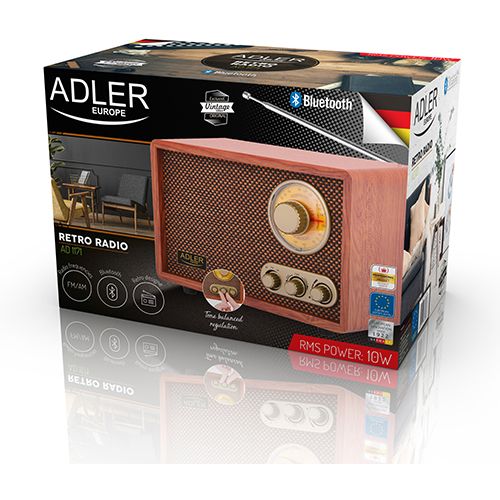 Adler retro bluetooth radio AD1171 slika 4