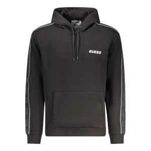 GUESS JEANS SWEATSHIRT WITHOUT ZIP MEN BLACK