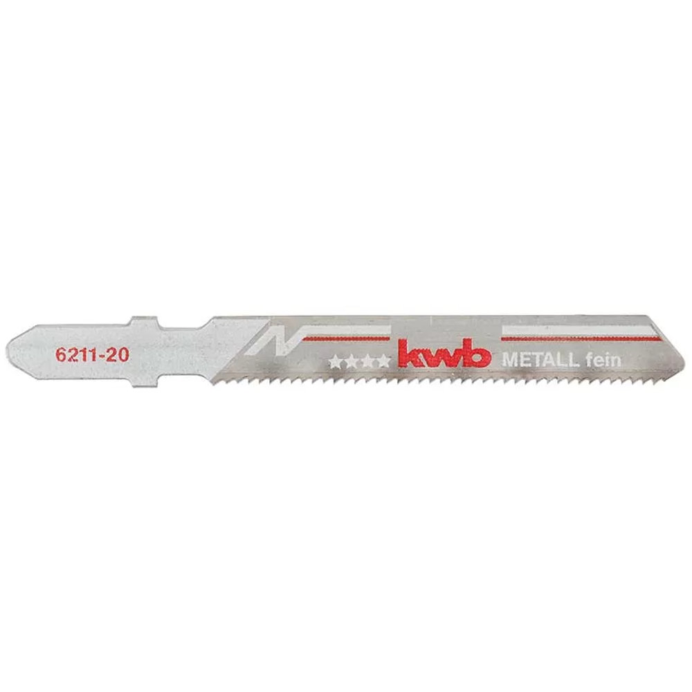 KWB list za ubodnu pilu, l - 76 mm, za metal, grubi, 2 kom slika 1
