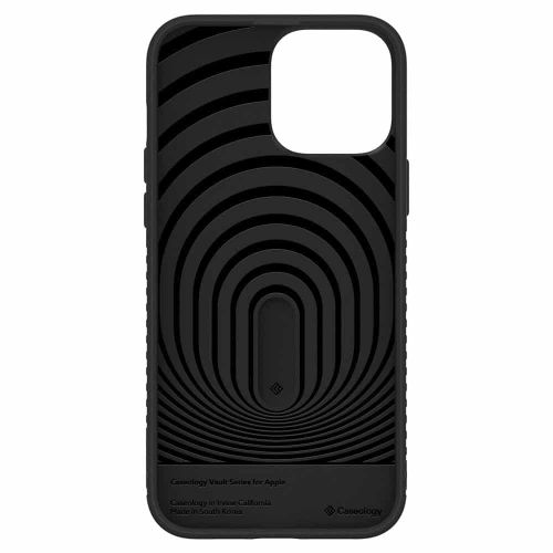 Caseology Vault za iPhone 13 Pro Max mat crna slika 3