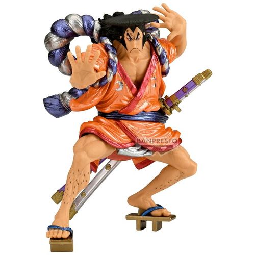 One Piece Kouzuki Oden Battle Record figure 17cm slika 1