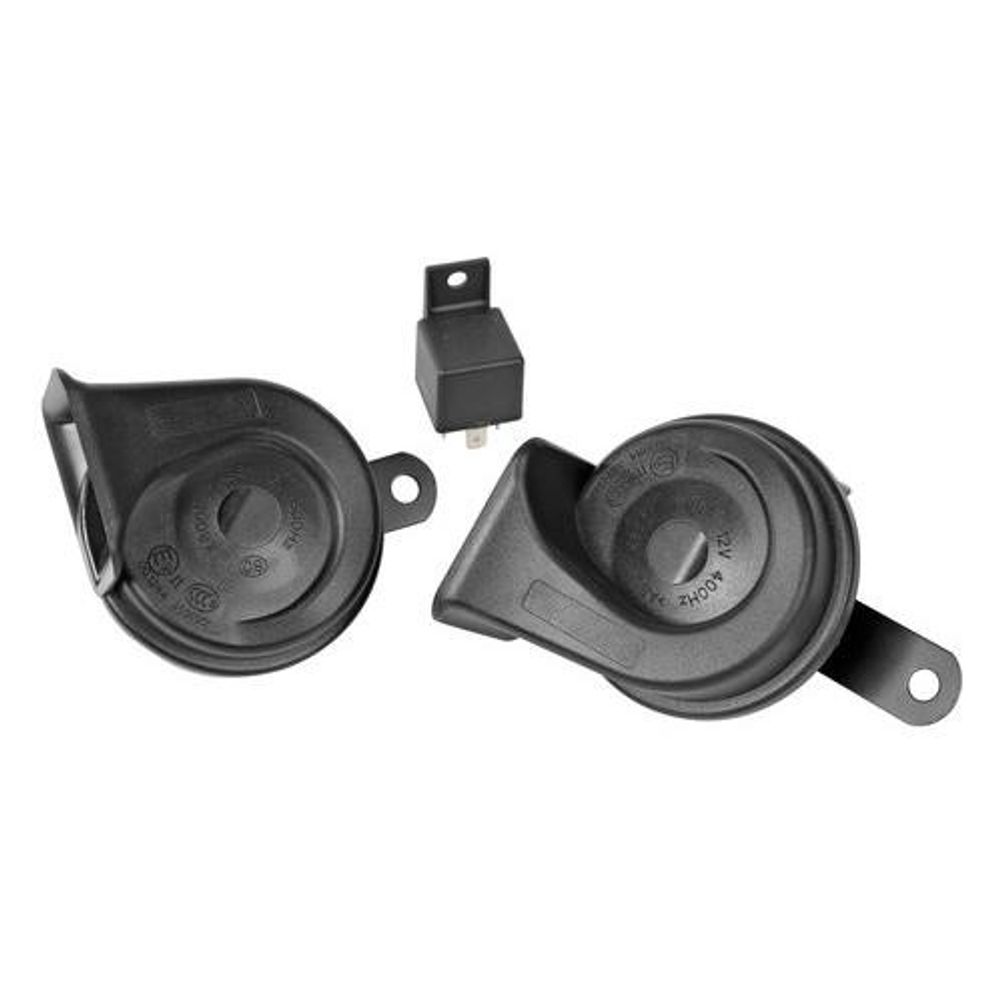 Dupla Sirena 12V sa Lampom - 115Db slika 1