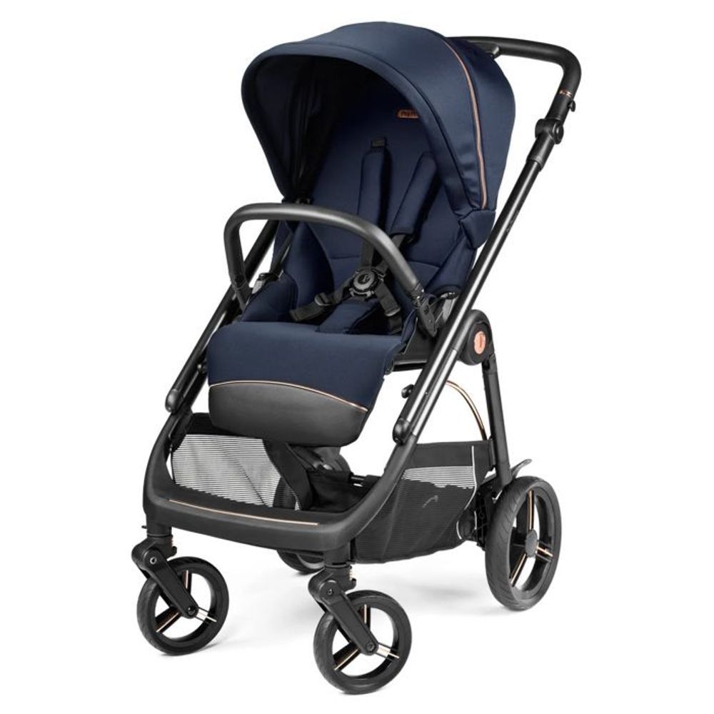 Peg Perego Kolica Veloce Brio 2u1 SLK, Blue Shine slika 2