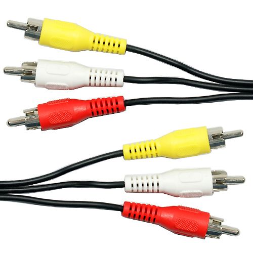 3RCA M. na 3RCA M. kabl 20m Kettz 3R-200 slika 1