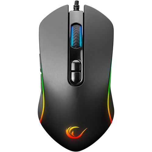 Rampage smx-g65 alpor usb 7d, 7200dpi, a725f , rgb illuminated professional gaming miš slika 2