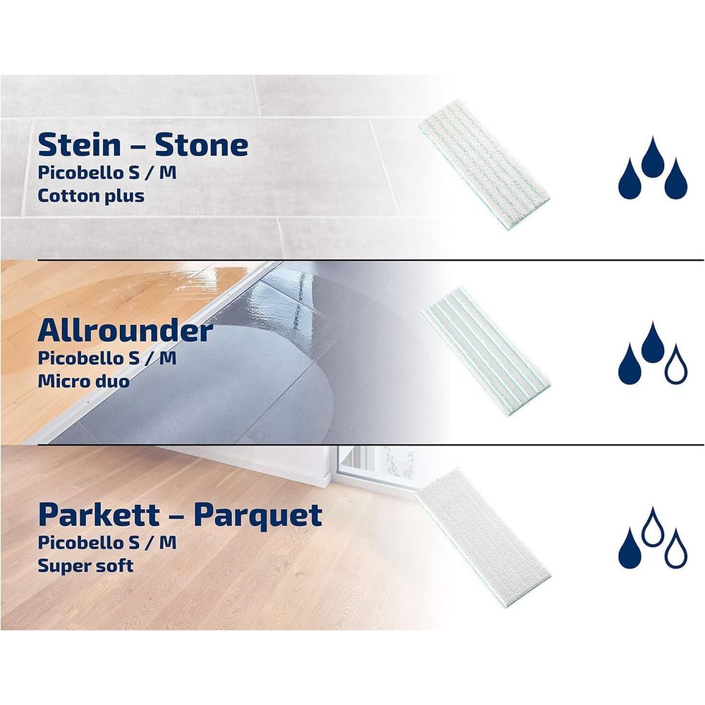 Leifheit Zamjenski brisač S Picobello Micro Soft slika 6
