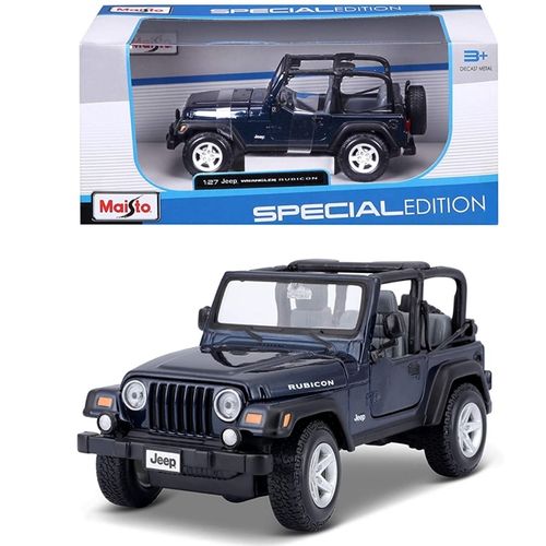 Maisto Metalni model autica 1:27 Jeep Wrangler Rubicon 31245 slika 1