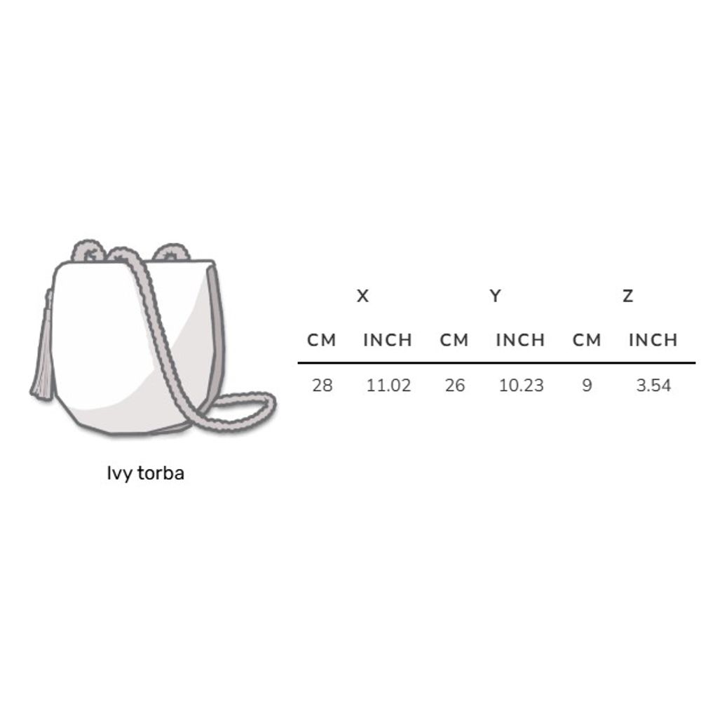 DOGO Torba Ivy Bag Geometrijski Oblici slika 6