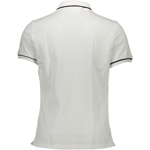 CALVIN KLEIN WHITE MEN'S SHORT SLEEVE POLO slika 2