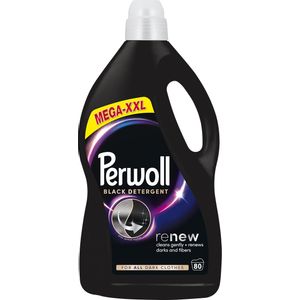 Perwoll tečni deterdžent za pranje veša Black 80 pranja