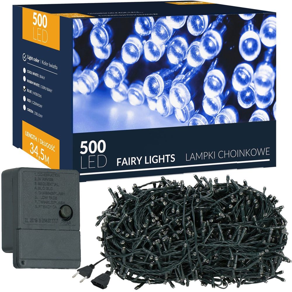 Cl0537 božićna lampica 500 led slika 4