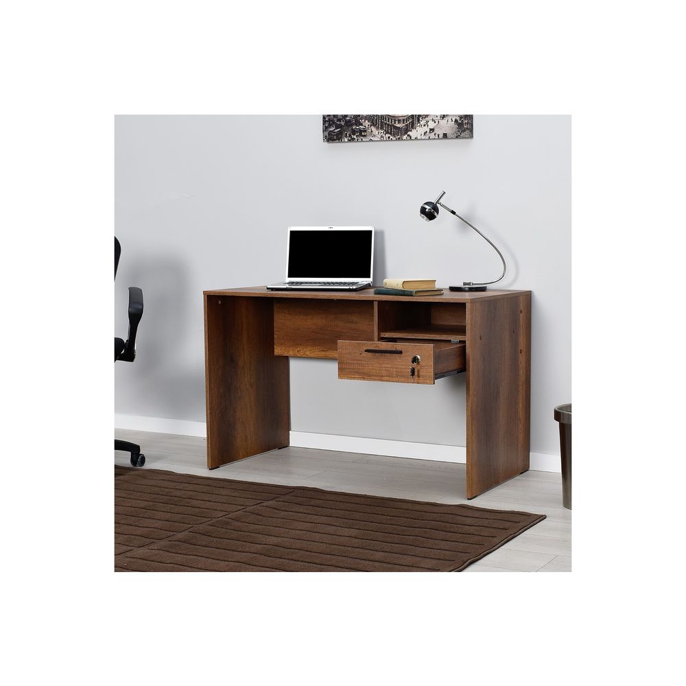 Walnut Study Desk Cms-510-Oo-1 slika 4