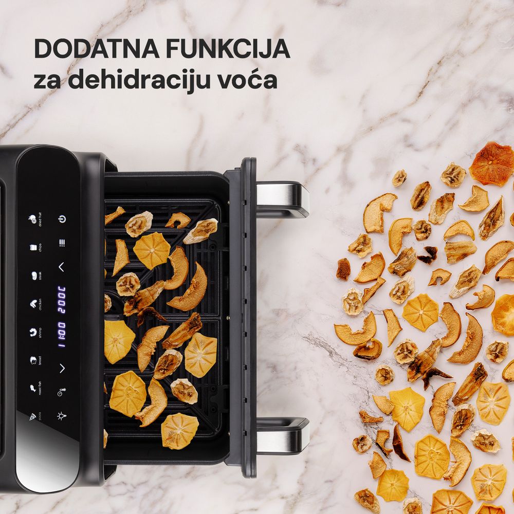 Rosmarino friteza na vruć vazduh MasterPro slika 9