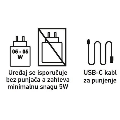 Xwave B Funk Bluetooth zvučnik TWS/v5.3+EDR/14W/USB/SD/FM/Aux/3000mAh/RGB LED slika 3